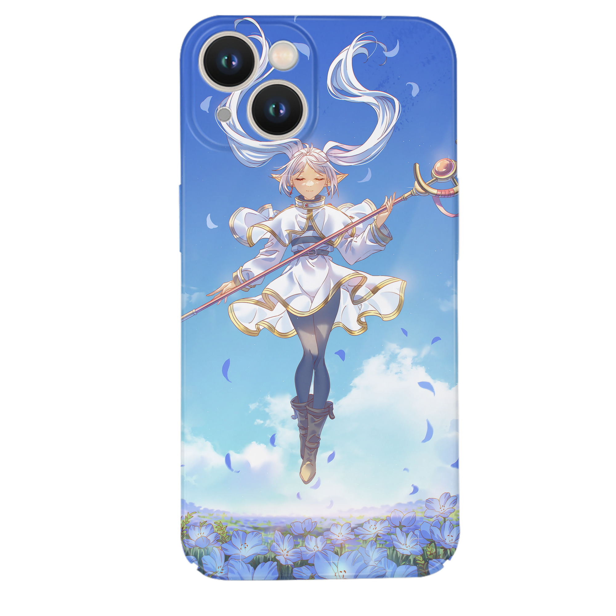 （画像用） 葬送のフリーレン Frieren 【iPhone 14シリーズ対応】ハードケース